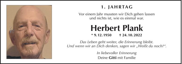 Herbert Plank Bild