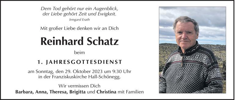 Reinhard  Schatz Bild