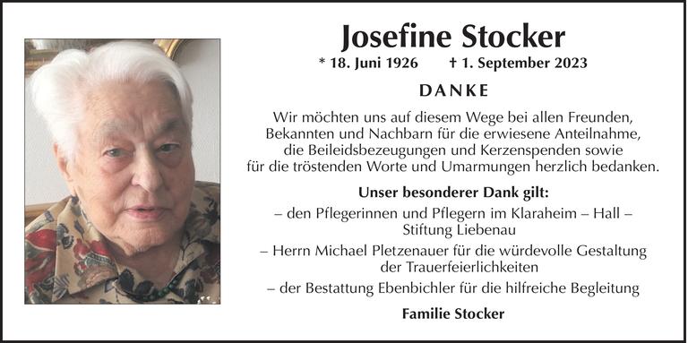 Josefine Stocker Bild