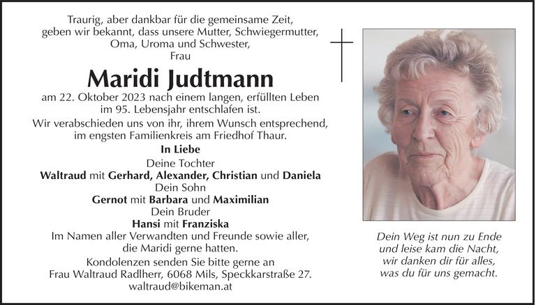 Maridi Judtmann Bild