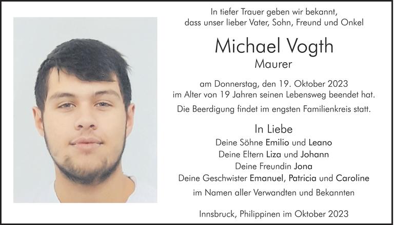 Michael  Vogt Bild