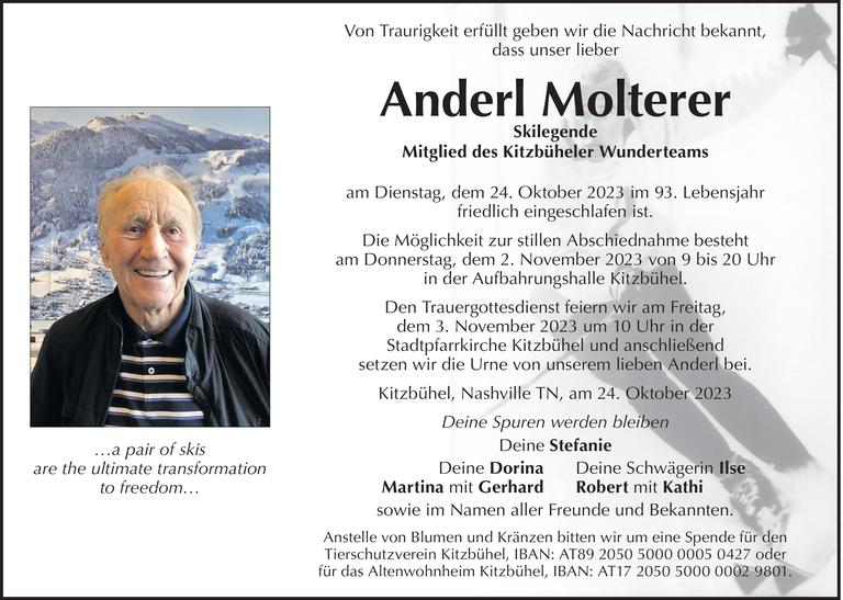 Andreas  Molterer Bild