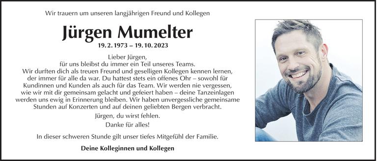 Jürgen Mumelter  Bild