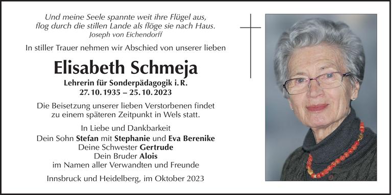 Elisabeth Schmeja Bild