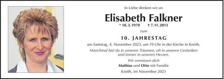 Elisabeth Falkner Bild