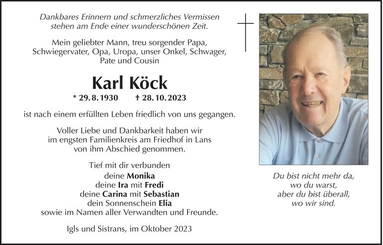 Karl Köck Bild