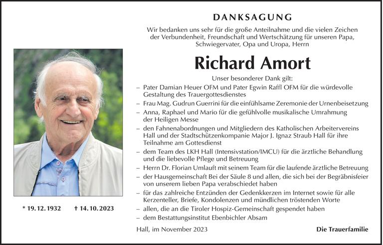 Richard  Amort Bild
