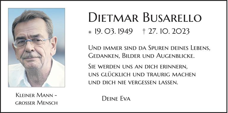 Dietmar Busarello Bild