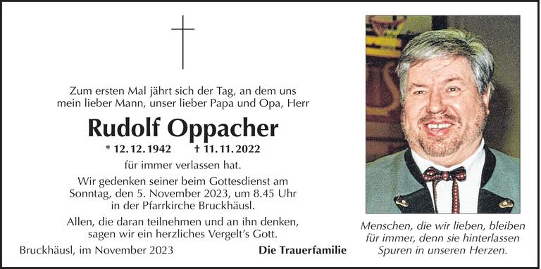 Rudolf Oppacher Bild