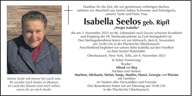 Isabella Seelos Bild