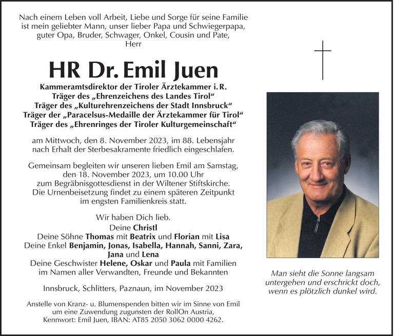 Emil Juen Bild