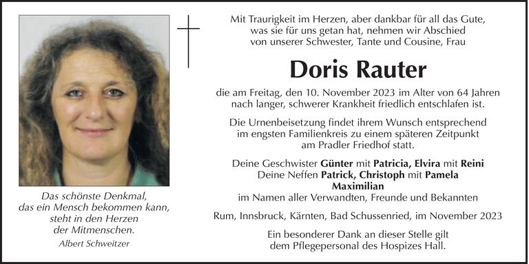 Doris Rauter Bild