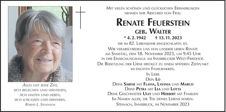 Renate Feuerstein Bild