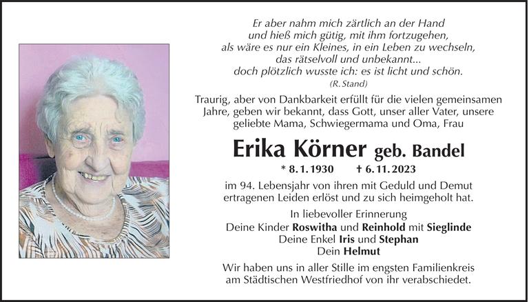 Erika Körner Bild