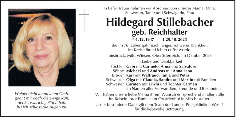 Hildegard Stillebacher Bild