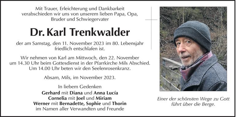 Karl Trenkwalder Bild