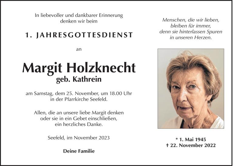 Margit Holzknecht Bild