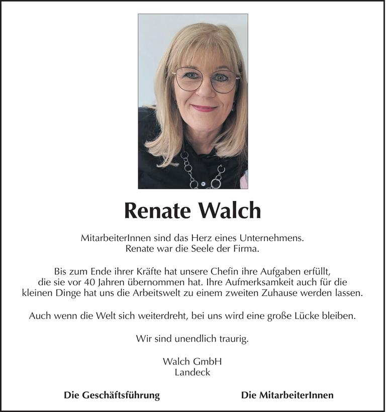 Renate Walch Bild