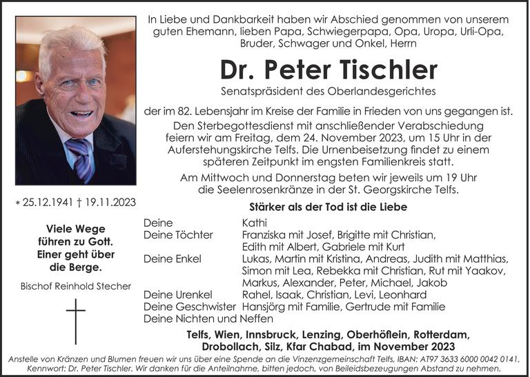 Peter Tischler Bild