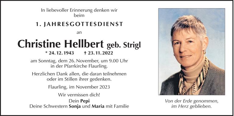 Christine Hellbert Bild
