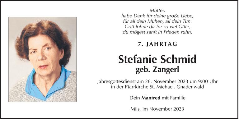 Stefanie Schmid Bild