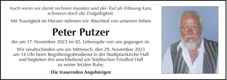Peter Putzer Bild