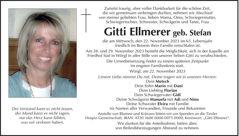 Gitti Ellmerer Bild