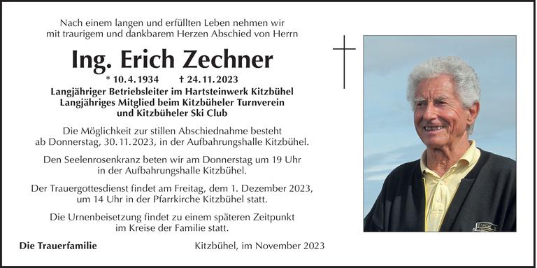 Erich Zechner Bild