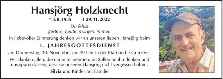 Hansjörg Holzknecht Bild