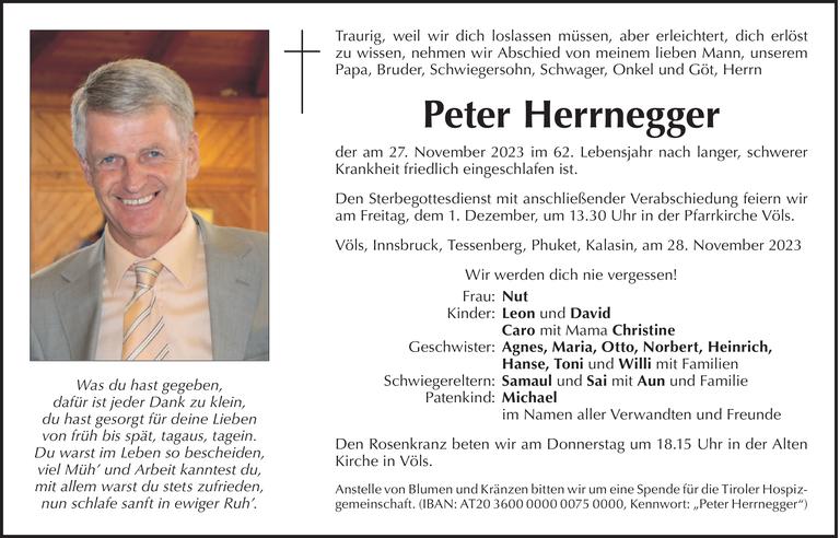 Peter Herrnegger Bild