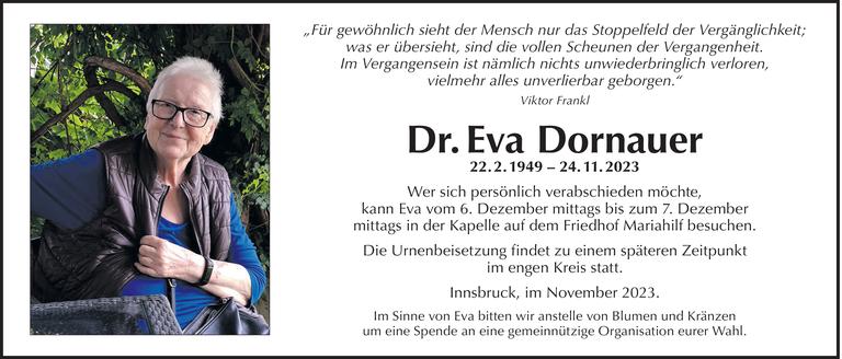 Eva Dornauer Bild