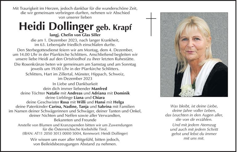 Heidi Dollinger