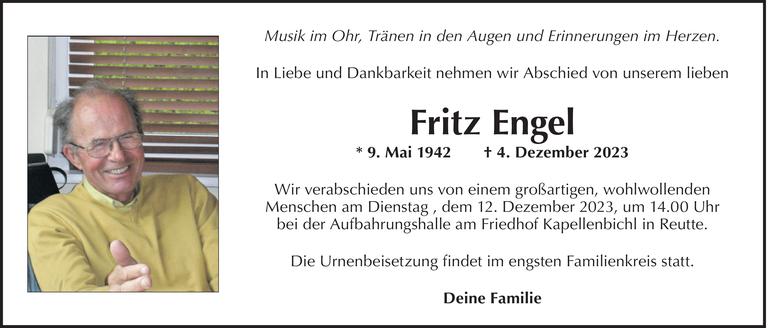 Fritz Engel Bild