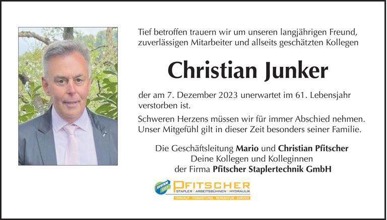 Christian Junker Bild