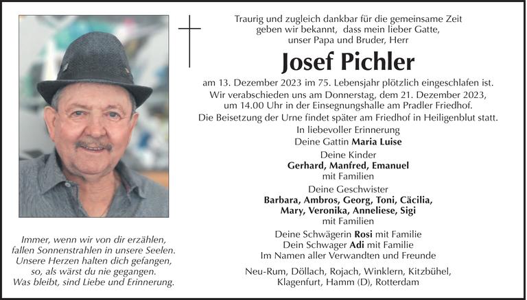 Josef Pichler Bild