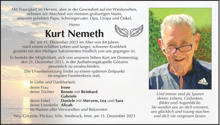 Kurt Nemeth Bild