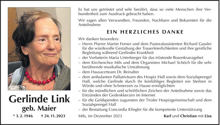 Gerlinde Link Bild