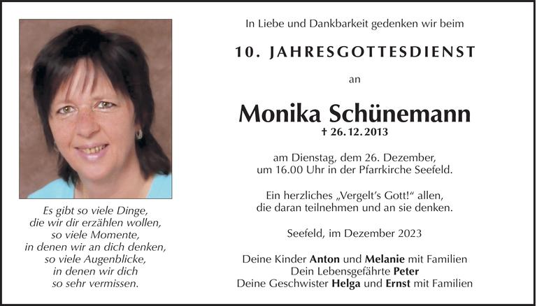 Monika Schünemann Bild
