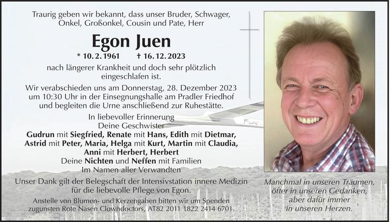 Egon Juen Bild