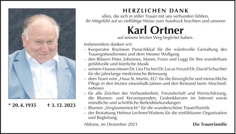 Karl Ortner Bild