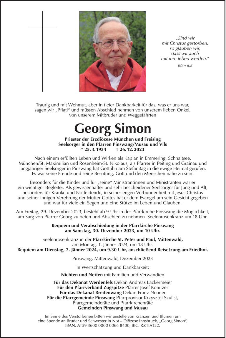 Georg  Simon Bild