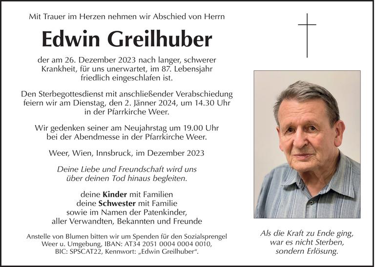 Edwin Greilhuber Bild