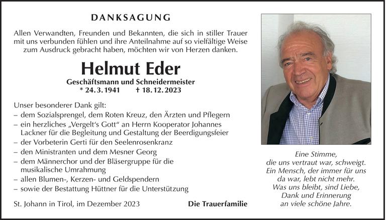 Helmut  Eder Bild