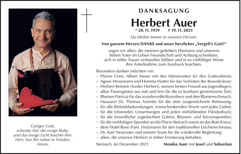 Herbert Auer Bild