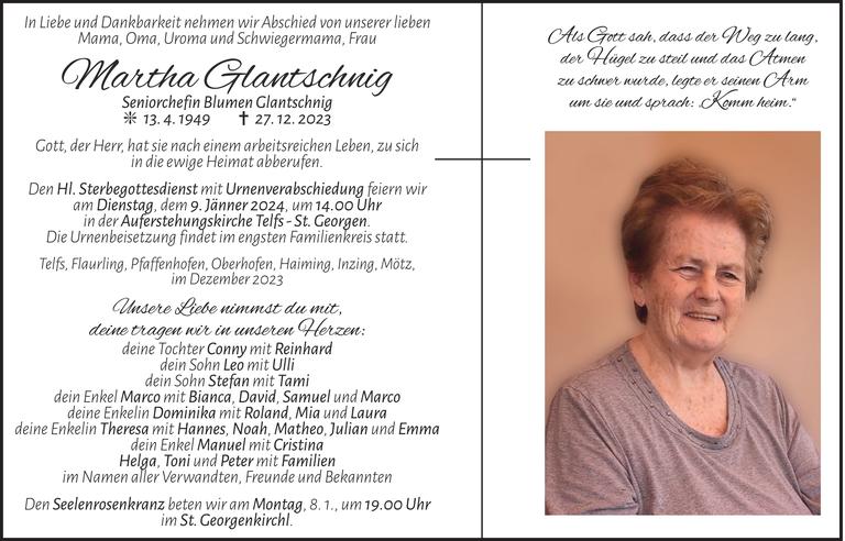 Martha Glantschnig Bild