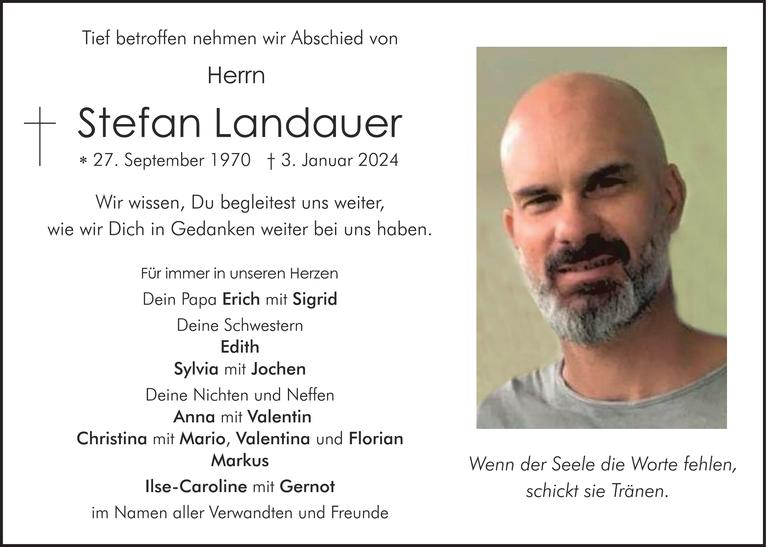 Stefan Landauer Bild