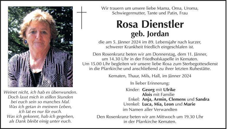 Rosa Dienstler Bild