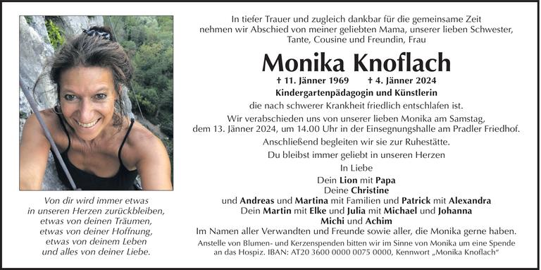 Monika  Knoflach Bild