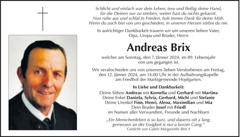 Andreas Brix Bild