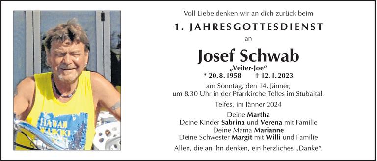 Josef Schwab  Bild